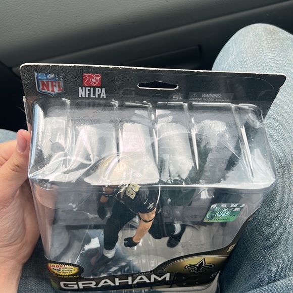 3/25$ Jimmy Graham Collectable Figure - Picture 4 of 4